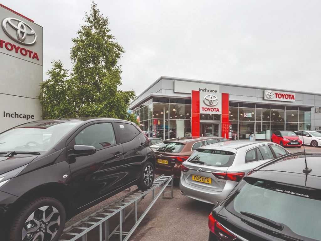 Inchcape Toyota Basingstoke Car dealership in Basingstoke AutoTrader